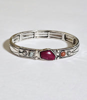 Western - Multi-Color La Sotella Stretch Bracelet