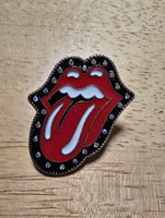 Red Lips & Tongue Hat Pin