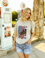 Rodeo Folk "Patriotic" Tee