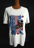 Rodeo Folk "Patriotic" Tee