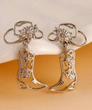 Western - Cowboy Boots & Hats Earrings (Gold or Silver)