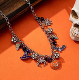 Halloween - Charm Necklace with Bonus Coordinating Earrings