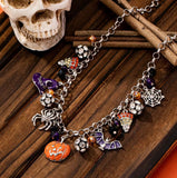 Halloween - Charm Necklace with Bonus Coordinating Earrings