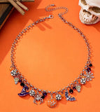Halloween - Charm Necklace with Bonus Coordinating Earrings