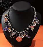 Halloween - Charm Necklace with Bonus Coordinating Earrings