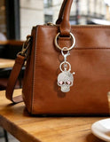 Halloween Rhinestone Key Chain/Purse Charm Set of 2 (2 Choices)