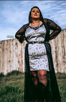 Slitty Slitty Bang Bang Dress