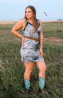 Slitty Slitty Bang Bang Dress