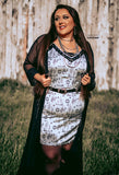 Slitty Slitty Bang Bang Dress
