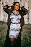 Slitty Slitty Bang Bang Dress