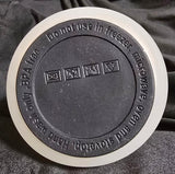 CHRISTMAS "Cool Santa" Glass Tumbler 16oz Cup/Beer Can