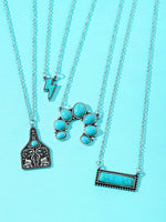 Western 4 Piece Necklace Set