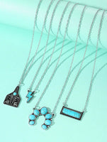 Western 4 Piece Necklace Set