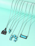 Western 4 Piece Necklace Set