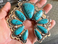Western - Large Squash Blossom Necklaces (2 Colors Available)