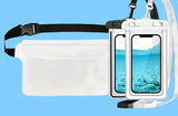 Waterproof Fanny Pack/Phone Pouches Set or Waterproof Phone Pouch with Lanyard