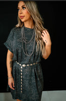 Wild West Cowboy T-Shirt Dress or Tunic