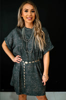 Wild West Cowboy T-Shirt Dress or Tunic