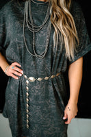 Wild West Cowboy T-Shirt Dress or Tunic