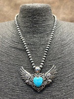 Western Boho - Angel Wings Necklace (2 Colors Available)