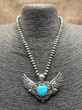 Western Boho - Angel Wings Necklace (2 Colors Available)
