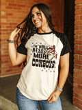 World of Cowboys Raglan Tee