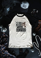 World of Cowboys Raglan Tee