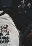 World of Cowboys Raglan Tee