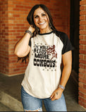 World of Cowboys Raglan Tee