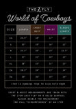 World of Cowboys Raglan Tee