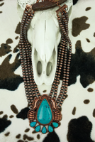 Altamont Western Pearl Necklace (3 Colors Available)