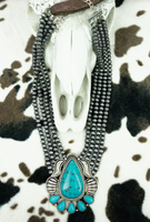 Altamont Western Pearl Necklace (3 Colors Available)