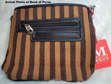 Montana West Aztec Canvas Crossbody ** Coffee