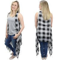 Buffalo Plaid Vest