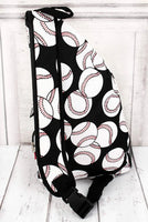 Baseball Sling Backpack