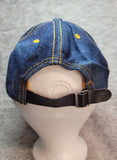 CLEARANCE "Boss" Studded Denim Ball Cap