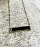 Western Stone Bar Necklaces (2 Colors Available)
