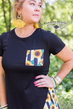 Melody Meadow Sunflowers Tunic