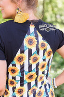 Melody Meadow Sunflowers Tunic