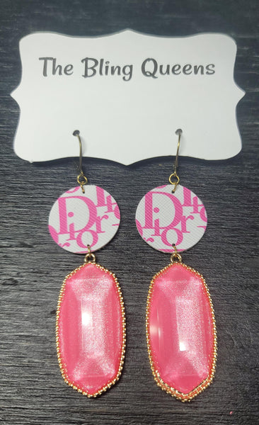 Adorable Lightweight Dangle Earrings (3 Choices)