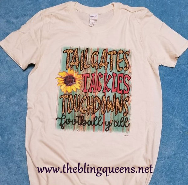 "Football Y'all" T-Shirt