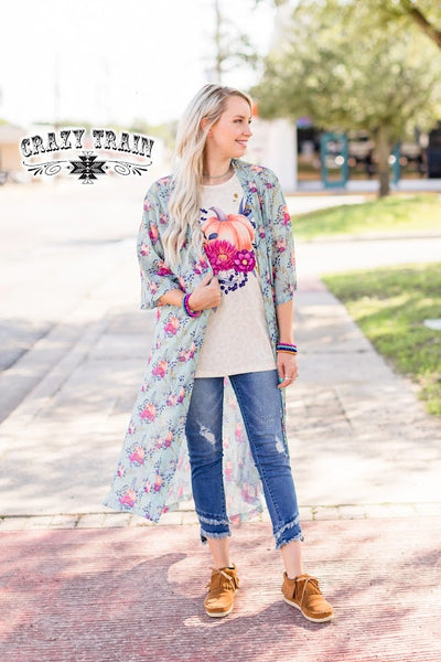 CLEARANCE - Fall For Me Duster