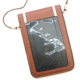 Football Cell Phone Crossbody Bag/Purse