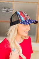 Freedom Fly - Ponytail Cap