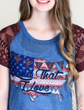 CLEARANCE - America Land That I Love T-Shirt