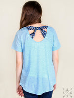 CLEARANCE - Made in America with Bow Back Tee