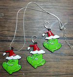 SPECIAL PRICES - Christmas Grinch Jewelry (3 Options Available)