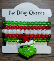 SPECIAL PRICES - Christmas Grinch Jewelry (3 Options Available)