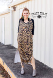 CLEARANCE - Guinevere Maxi ** Leopard