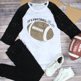 "It's Football Y'all" Raglan Shirt